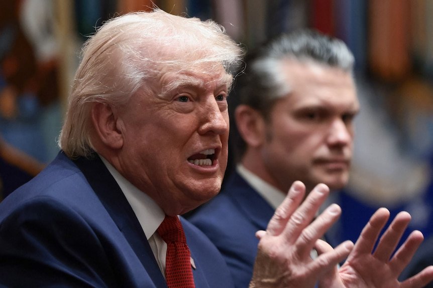 Trump Calls for Stronger Allied Commitment, Highlights Australia in Iran Support Debate