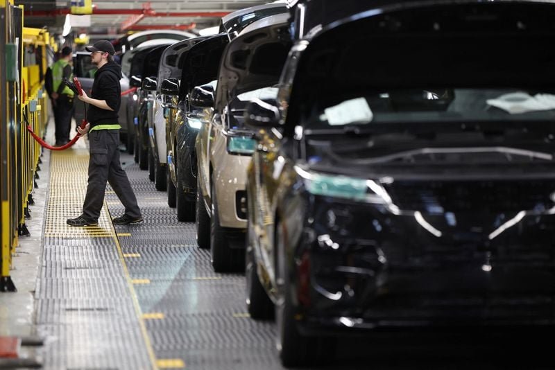 Jaguar Land Rover Halts Production at UK Plant Amid Supplier Disruption