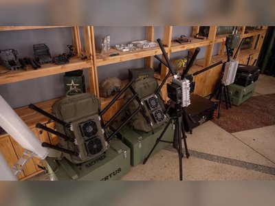 Zelensky Visits Saudi Arabia After Offering Ukraine’s Drone Expertise