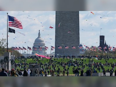 ‘No Kings’ Protests Spread Across Washington DC, Maryland and Virginia