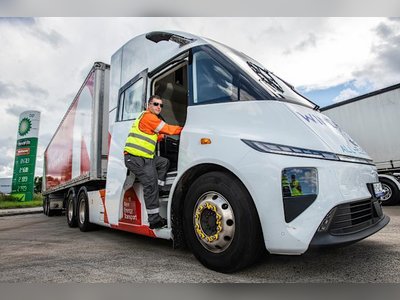 Australia’s First Long-Haul Electric Freight Run Signals Breakthrough for Low-Cost Trucking