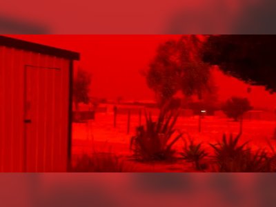 Eerie Red Skies Blanket Parts of Australia as Extreme Weather Conditions Intensify