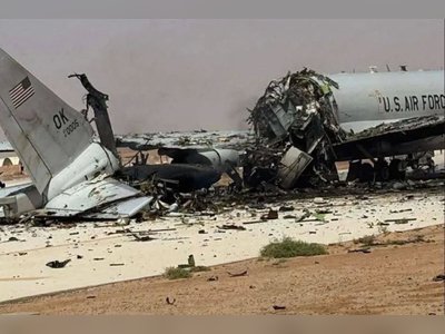 Iranian Strike Reportedly Destroys $270 Million US E-3 Sentry Aircraft at Saudi Air Base