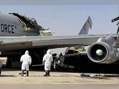 Iranian Strike Reportedly Destroys $270 Million US E-3 Sentry Aircraft at Saudi Air Base