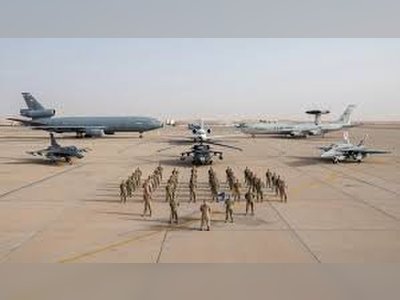 Iranian Strike Reportedly Destroys $270 Million US E-3 Sentry Aircraft at Saudi Air Base