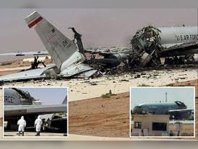 Iranian Strike Reportedly Destroys $270 Million US E-3 Sentry Aircraft at Saudi Air Base