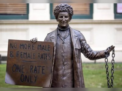 Seven Women Arrested in Australia Over Alleged Defacement of Jewish Feminist Statue