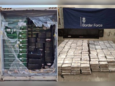 Three Arrested in UK After Massive Cocaine Haul Discovered Hidden in Banana Shipment
