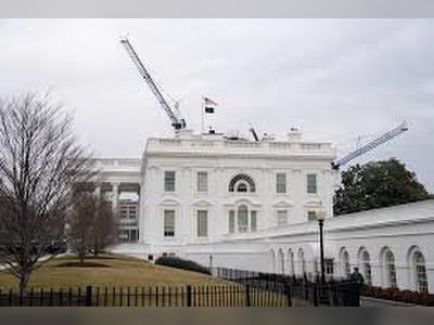 Judge Temporarily Blocks Construction of Trump’s Proposed White House Ballroom