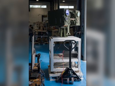 Pentagon Considers Deploying Anti-Drone Laser Systems Over Washington Airspace