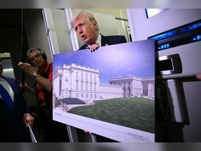 Trump Highlights Development of Major Underground Military Facility Beneath White House Grounds