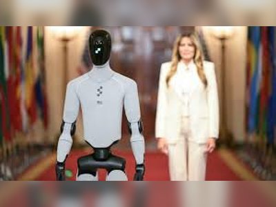 Melania Trump Showcases Humanoid Robots at the White House in Push for Innovation