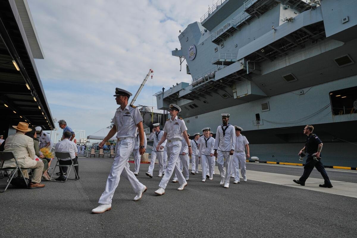 UK Royal Navy Faces Renewed Scrutiny as Debate Intensifies Over Capability and Readiness