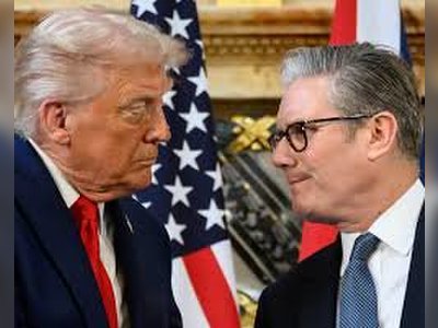 Trump Projects Strength in Critique of UK Leadership and Naval Readiness