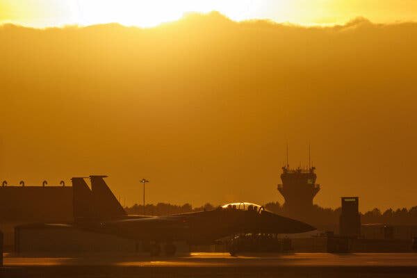 Downed US Aircraft Over Iran Linked to Operations from UK Airfield
