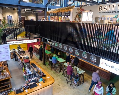 UK Food Halls Defy Hospitality Slowdown, Emerging as Bright Spot in Challenging Market