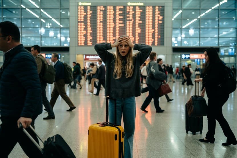 Widespread Flight Disruptions Leave Tens of Thousands Stranded Across Major Australian Cities
