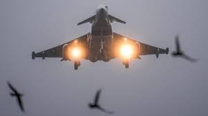 RAF Intercepts Iranian Drones in Middle East to Defend Allied Security Interests