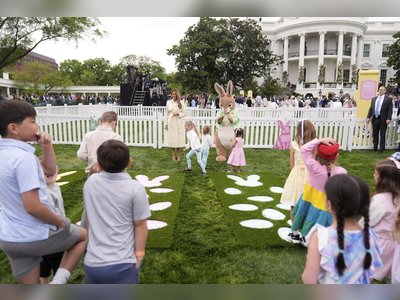 White House Easter Egg Roll Returns with Patriotic Theme and Extensive Security Measures