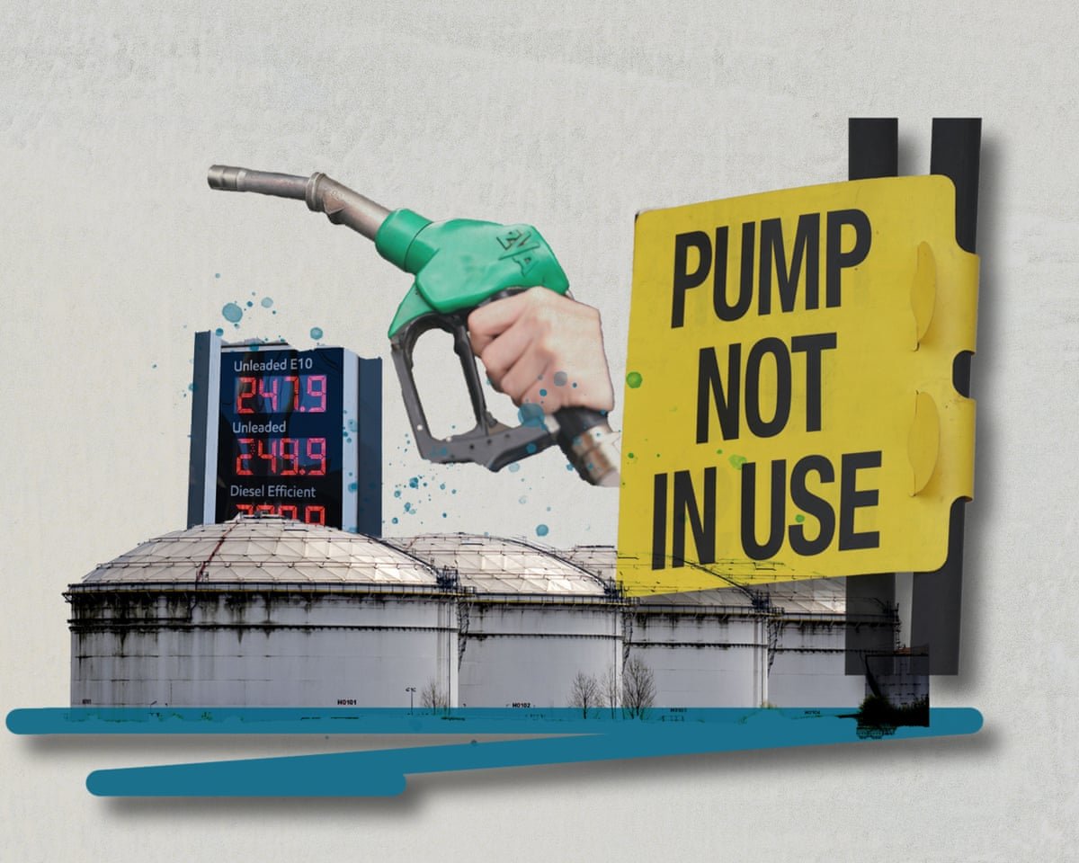 Australia’s Fuel Crisis Unfolds in Data as Prices Shift and Outages Ease Unevenly