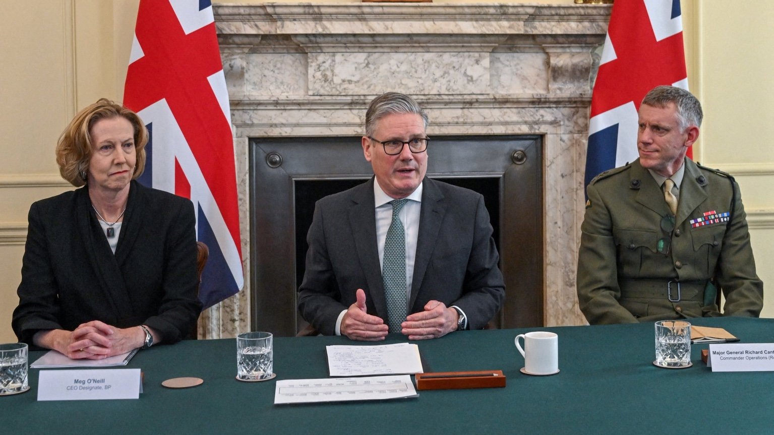 UK to Hold Further Strategic Talks on Strait of Hormuz Security