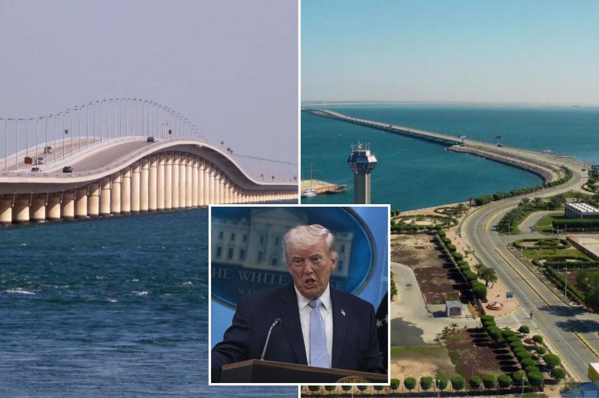 Strategic Saudi-Bahrain Causeway Closed Amid Security Concerns as Trump Deadline Approaches