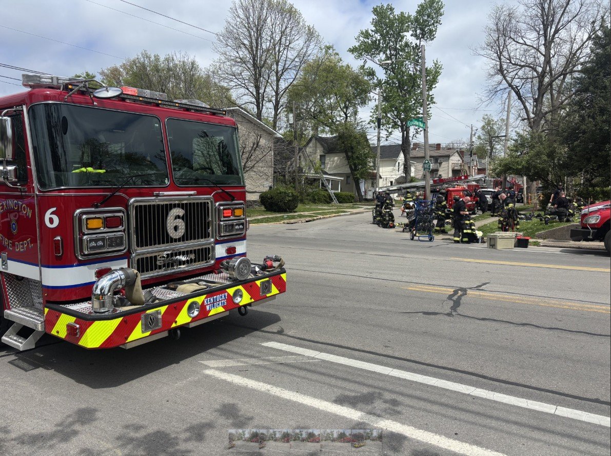 Six Residents Displaced After House Fire Near University of Kentucky