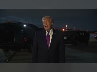 Trump Engages Press at Joint Base Andrews, Highlighting Policy Priorities and Leadership Agenda