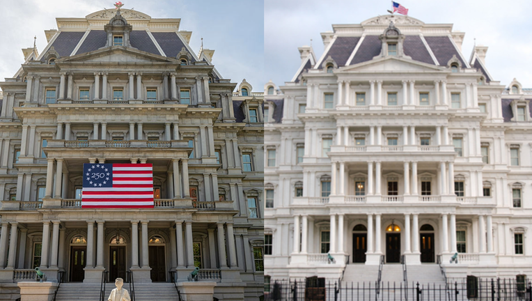 Trump Unveils Plan to Use Advanced Reflective Coating on White House Office Building