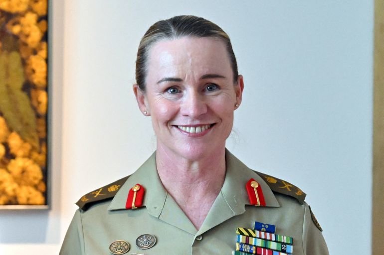 Australia Names First Woman to Lead Its Army in Historic Appointment