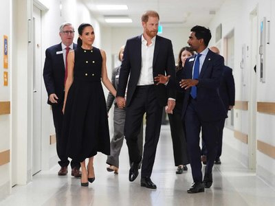 Prince Harry and Meghan Markle Begin Australia Visit with Intimate Public Engagements