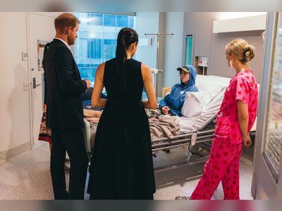 Prince Harry and Meghan Markle Begin Australia Visit with Intimate Public Engagements