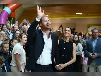 Prince Harry and Meghan Markle Begin Australia Visit with Intimate Public Engagements