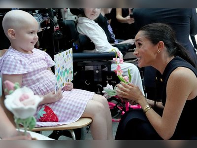 Prince Harry and Meghan Markle Begin Australia Visit with Intimate Public Engagements