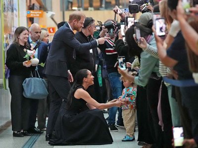 Prince Harry and Meghan Markle Begin Australia Visit with Intimate Public Engagements