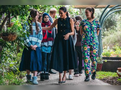 Prince Harry and Meghan Markle Begin Australia Visit with Intimate Public Engagements