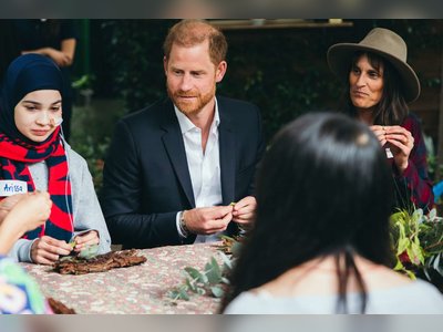 Prince Harry and Meghan Markle Begin Australia Visit with Intimate Public Engagements