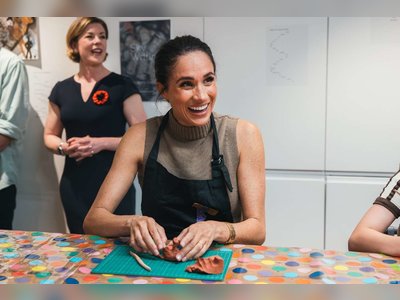 Prince Harry and Meghan Markle Begin Australia Visit with Intimate Public Engagements