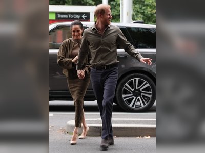 Meghan Markle Showcases Australian Designers as Sussexes Launch New Tour in Melbourne
