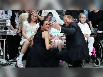 Prince Harry and Meghan Combine Philanthropy and Private Ventures During Australia Visit