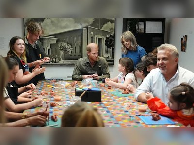 Prince Harry and Meghan Combine Philanthropy and Private Ventures During Australia Visit