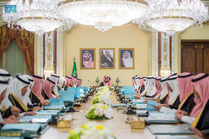 Saudi Cabinet Praises Armed Forces for Defending Kingdom Against Iranian Attacks
