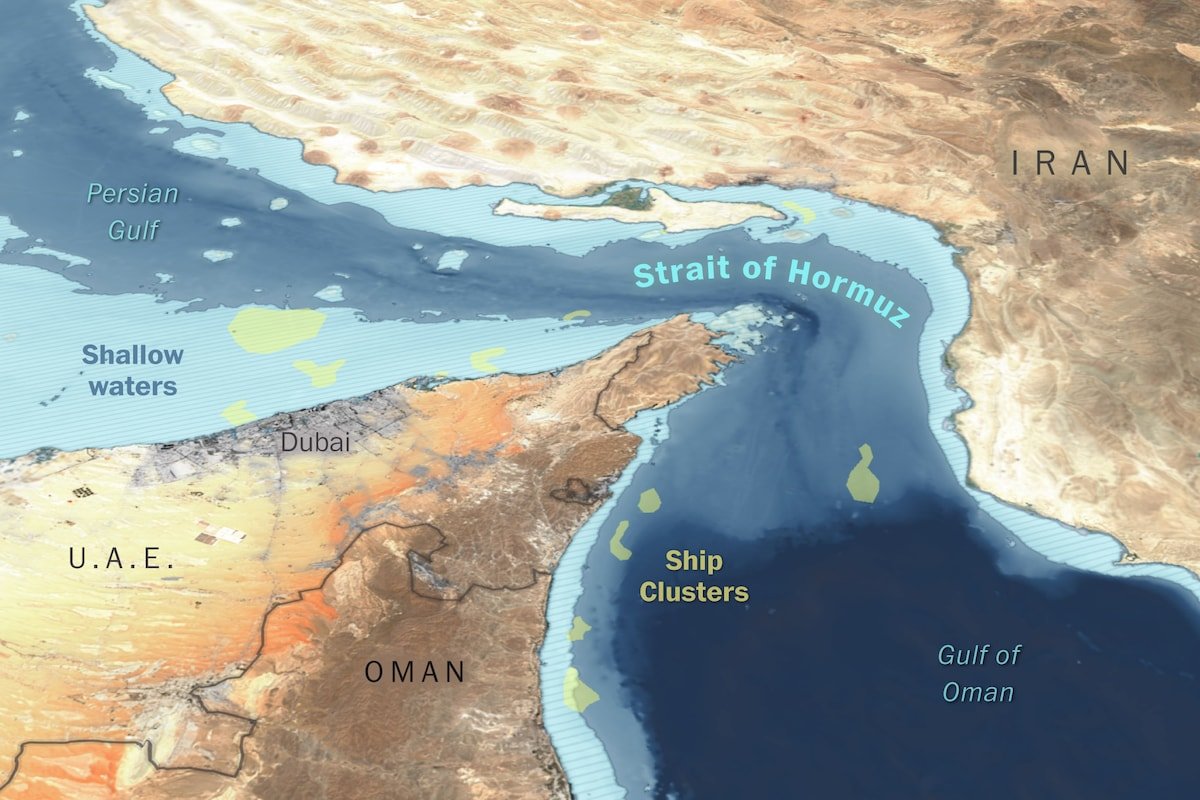 Geography Reinforces Iran’s Strategic Influence Over Strait of Hormuz Despite US Blockade