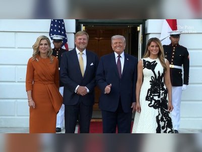 President Trump and First Lady Welcome Dutch King and Queen in High-Level State Visit