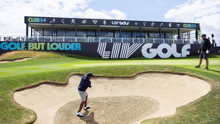 Saudi Wealth Fund Weighs Future Support for LIV Golf Amid Strategic Review