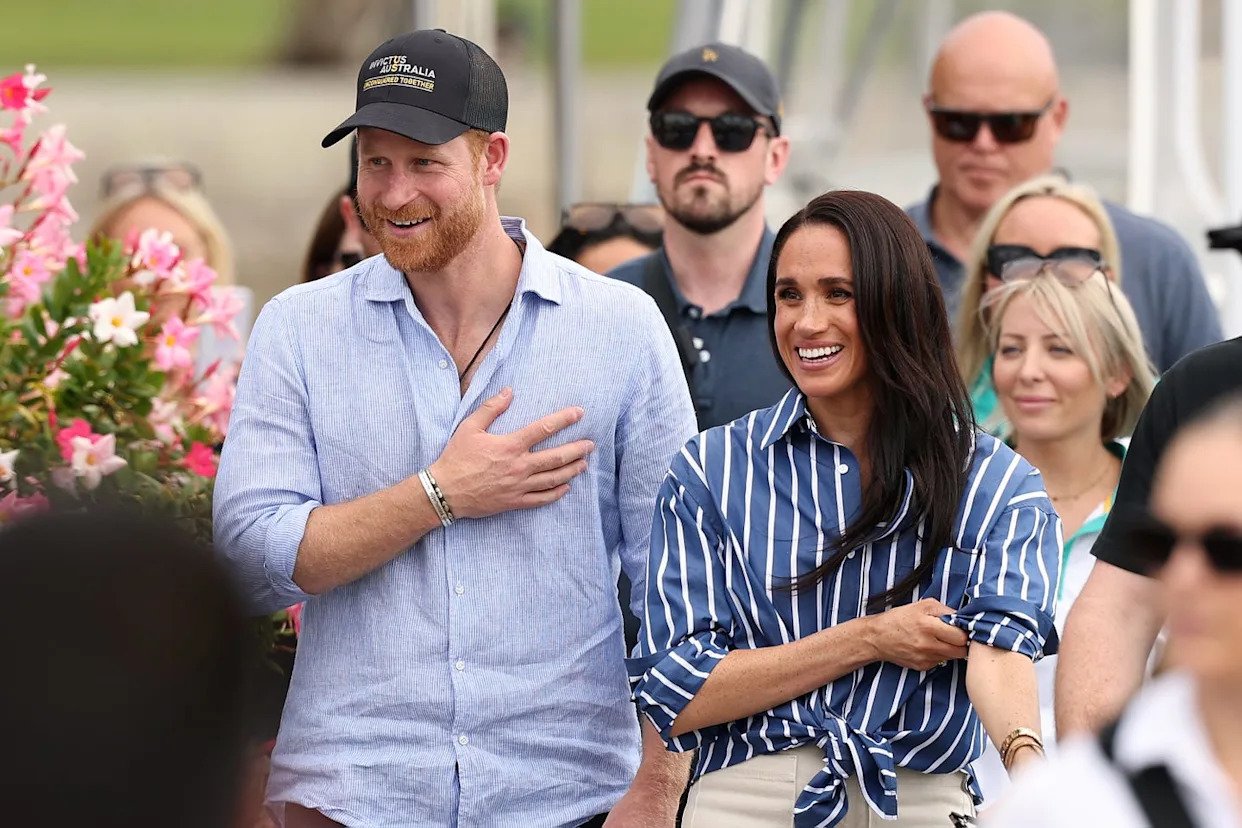 Harry and Meghan’s Australia Visit Divides Public Opinion Amid Blend of Charity and Commercial Engagements