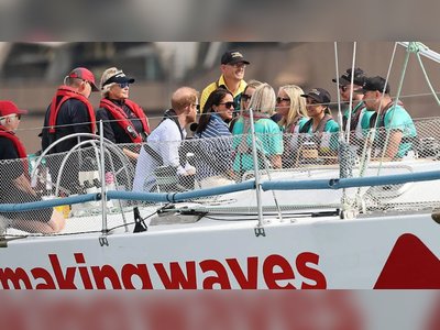 Harry and Meghan Meet Bondi Attack Survivors During Australia Visit