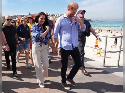 Harry and Meghan Meet Bondi Attack Survivors During Australia Visit