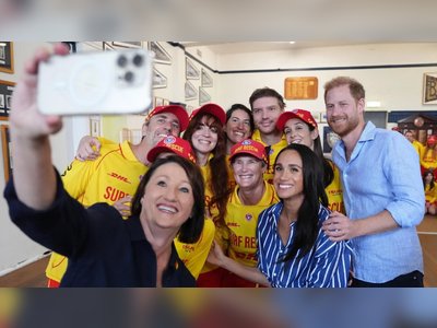 Harry and Meghan Meet Bondi Attack Survivors During Australia Visit