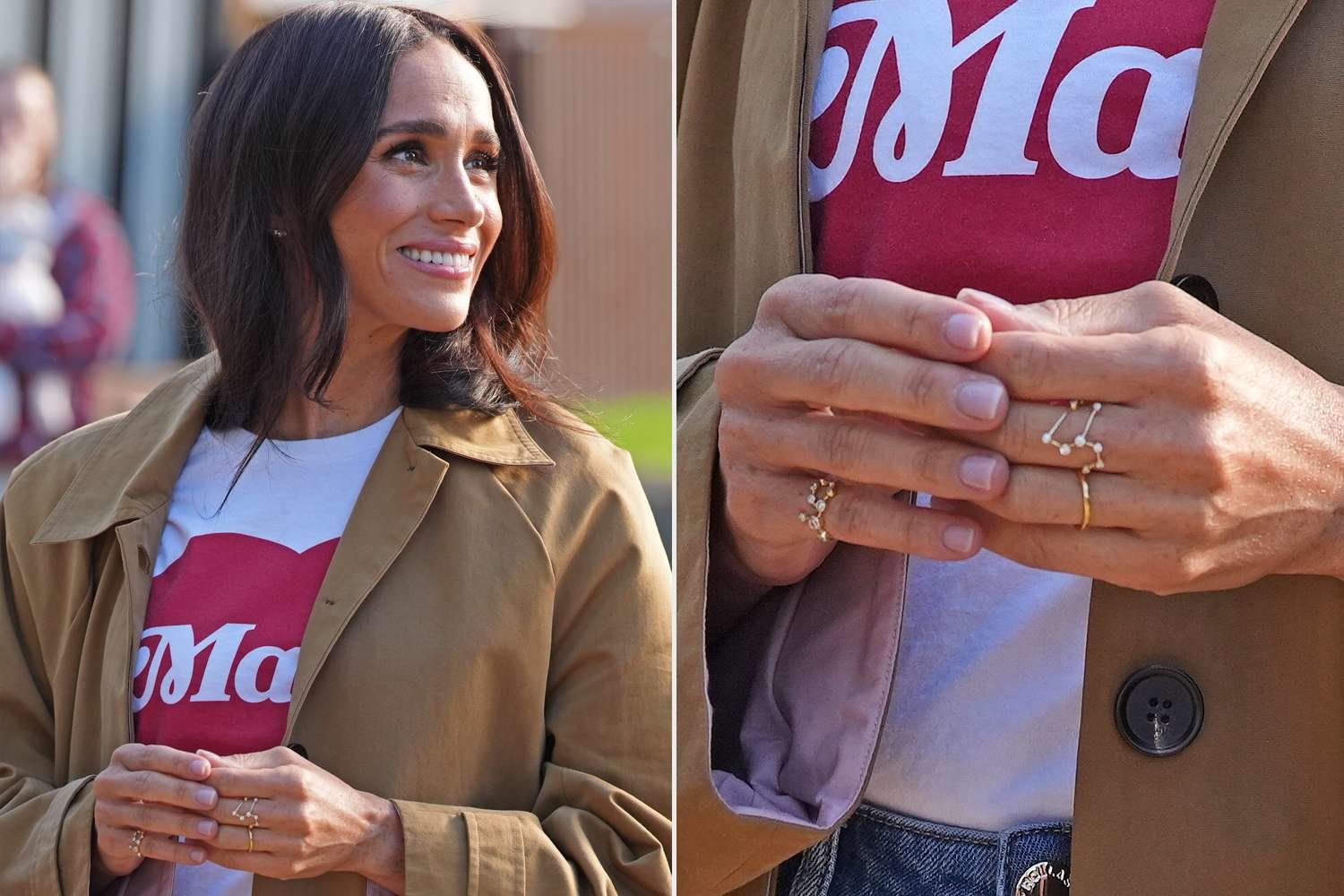 Meghan Markle’s Jewelry in Australia Carries Subtle Tribute to Prince Harry